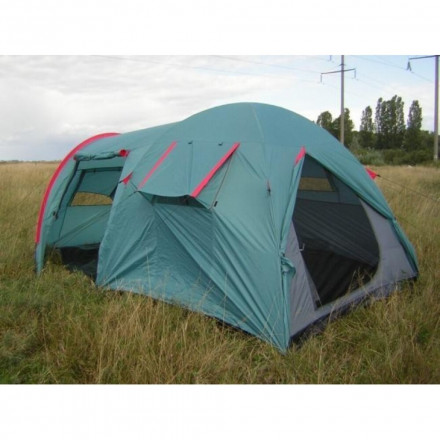 Tramp ANACONDA 4 (v2) (палатка) зеленый цвет