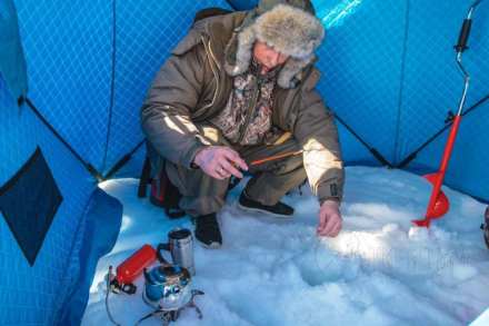 Зимняя палатка &quot;Beluga 3 Plus&quot;, Canadian Camper