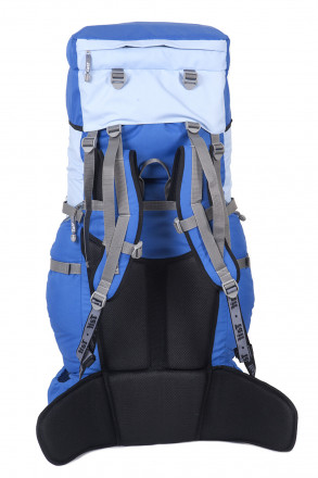 Рюкзак туристический Хальмер 1, с латами, синий-голубой, 120 л, ТАЙФ