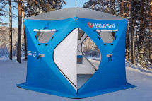 Палатка зимняя Higashi Penta Hot DC (трехслойная, два слоя утеплителя, пятистенная)